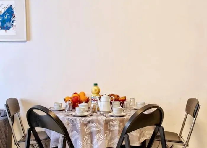 Superbe Appartement Pres De La Gare-Clim-Wifi-Espace Dedie Au Travail